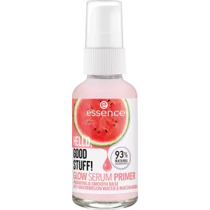 HELLO, GOOD STUFF! GLOW SERUM PRIMER essence