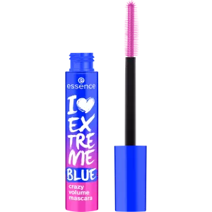 Máscara de pestañas volumen I LOVE EXTREME BLUE CRAZY essence