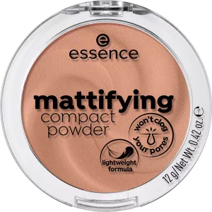 polvos compactos matificantes essence