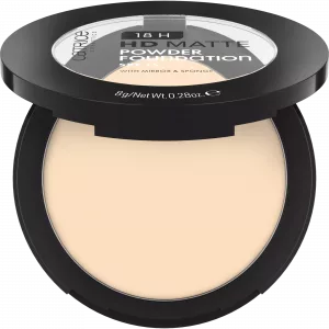 Base en polvo mate 18H HD Catrice