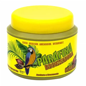 Parafina bronceadora