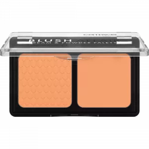 COLORETE PLVO Y CREMA BLUSH AFFAIR Catrice