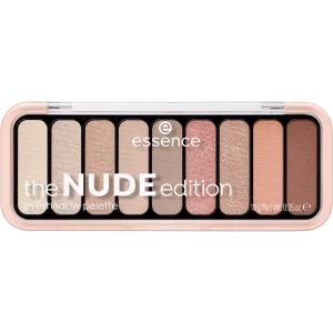 Paleta de sombras the NUDE edition essence
