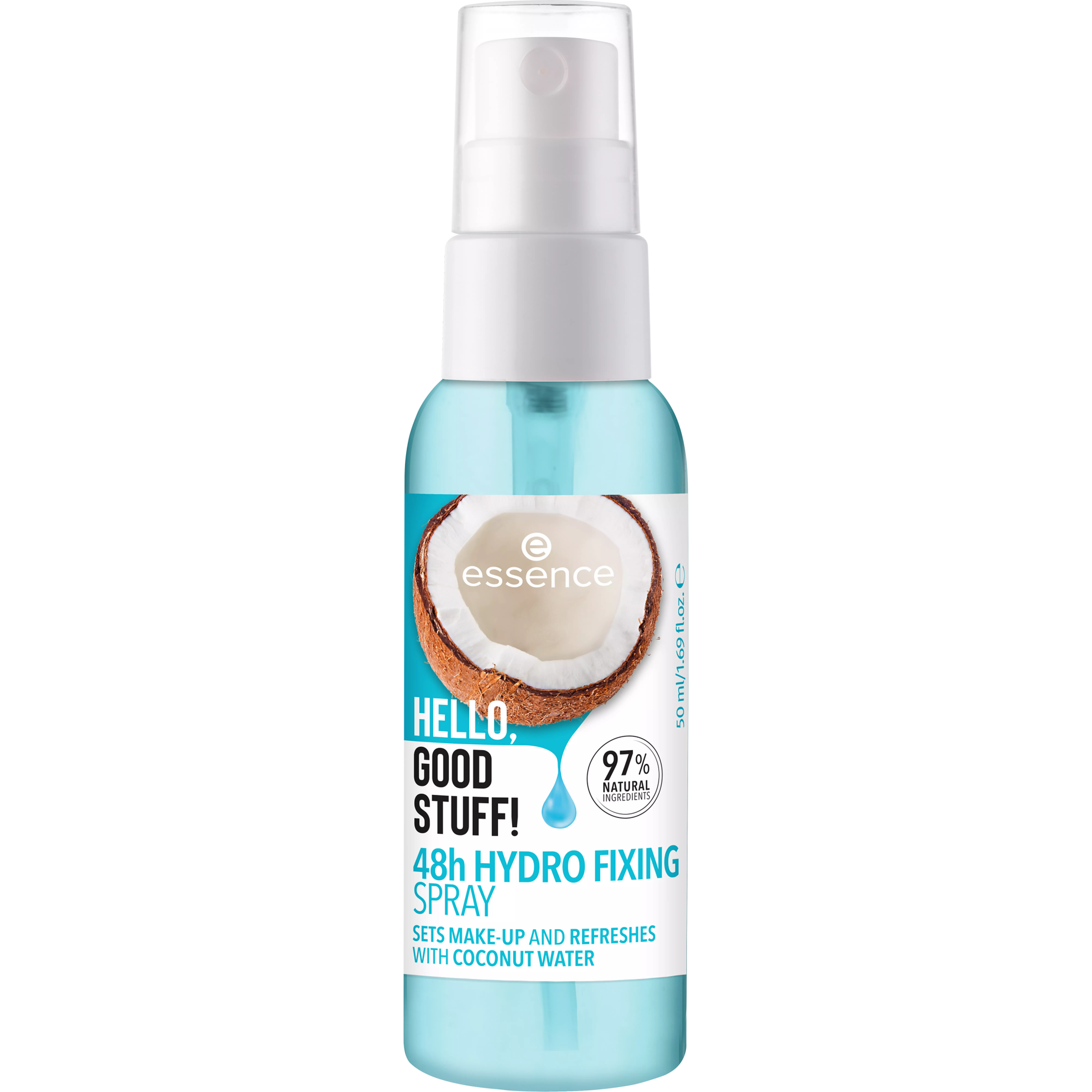 SPRAY FIJADOR HIDRATANTE 48h HELLO, GOOD STUFF! essence