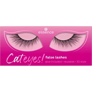 Pestañas artificiales CATEYES! 01