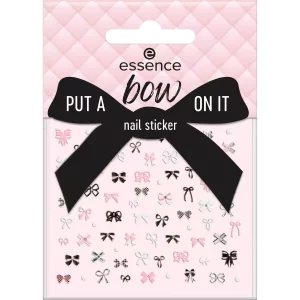 Pegatinas para uñas PUT A BOW ON IT