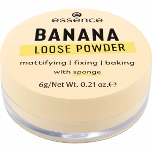 Polvos banana BANANA LOOSE POWDER essence