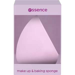 Esponja de maquillaje y baking essence