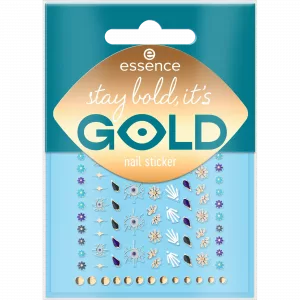 pegatinas para uñas stay bold, it's GOLD