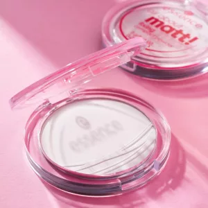 All about matt! polvos compactos fijadores essence