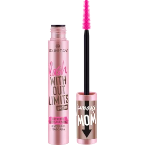 MÁSCARA WITHOUT LIMITS BROWN EXTREME LENGTHENING & VOLUME essence