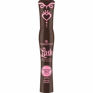 Máscara efecto pestañas artificiales marrón LASH PRINCESS essence