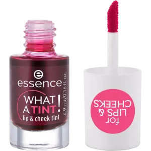 WHAT A TINT! tinte para labios y mejillas essence