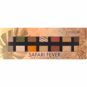 Paleta de sombras de ojos Safari Fever Slim 010