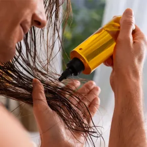 Cabello seco y dañado