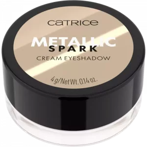 Sombra de ojos en crema Metallic Spark 010 Catrioce