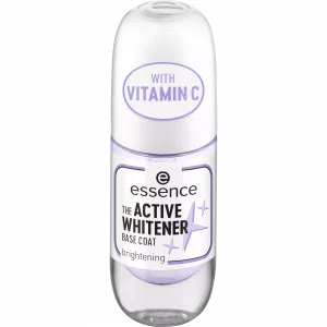 Base blanqueadora para uñas THE ACTIVE WHITENER essence