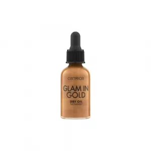 Aceite seco GLAM IN GOLD 010 Catrice