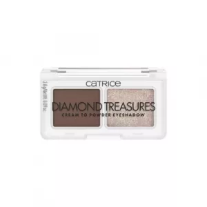 Sombra de ojos en crema a polvo DIAMOND TREASURES Catrice