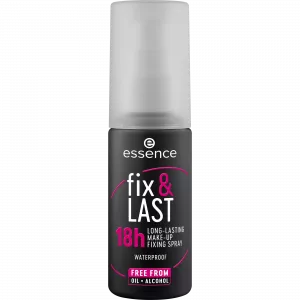 Spray fijador de maquillajeFIX & LAST essence