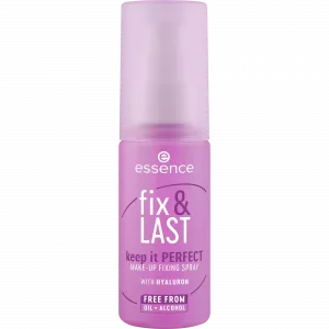Spray fijador de maquillaje KEEP IT PERFECT FIX & LAST essence