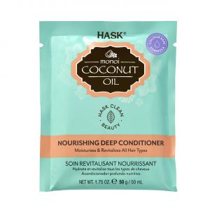 Mascarilla nutritiva MONOI COCONUT OIL -50gr HASK