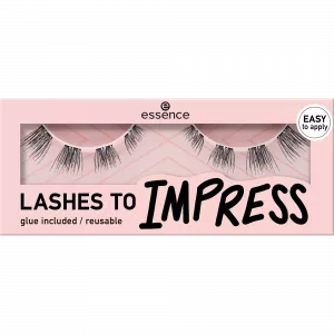 Pestañas artificiales LASHES TO IMPRESS 08