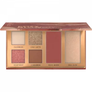 Paleta de ojos y mejillas COZY GLOW Catrice