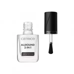 Base y top coat ALLROUND 2-IN-1 Catrice