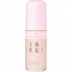 Base maquillaje Hidratante larga duración Silky essence