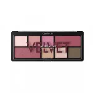Paleta de sombra de ojos THE DEEP VELVET Catrice