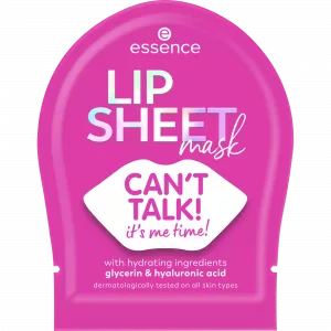 Mascarilla labial LIP SHEET essence