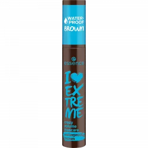 Máscara pestañas wp marrón I LOVE EXTREME crazy volume 01 essece