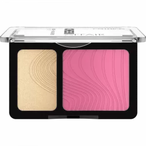 Paleta de colorete e iluminador Cheek Affair Catrice