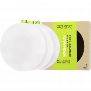 Wash Away discos desmaquillantes Catrice